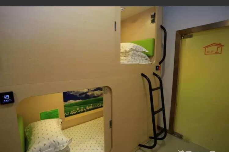 The Olive Tree Capsule Hostel เซินเจิ้น ภายนอก รูปภาพ
