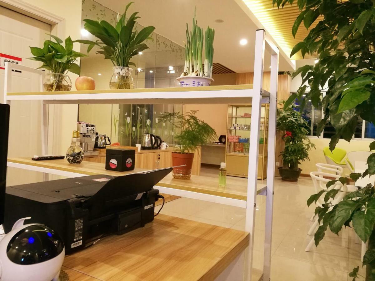 The Olive Tree Capsule Hostel เซินเจิ้น ภายนอก รูปภาพ