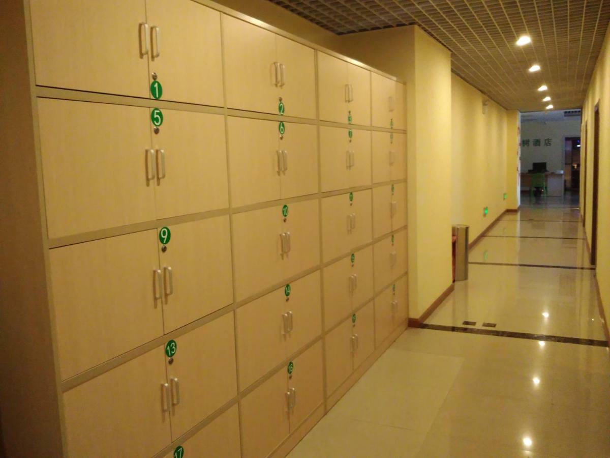 The Olive Tree Capsule Hostel เซินเจิ้น ภายนอก รูปภาพ