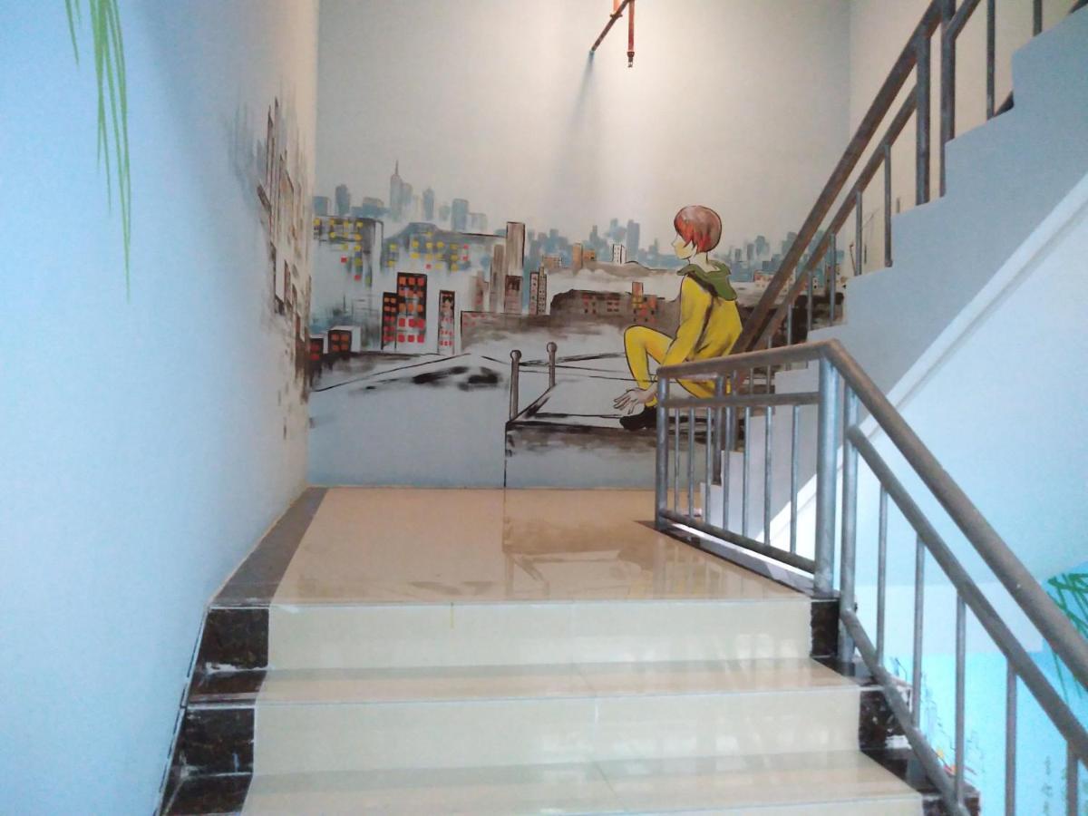 The Olive Tree Capsule Hostel เซินเจิ้น ภายนอก รูปภาพ